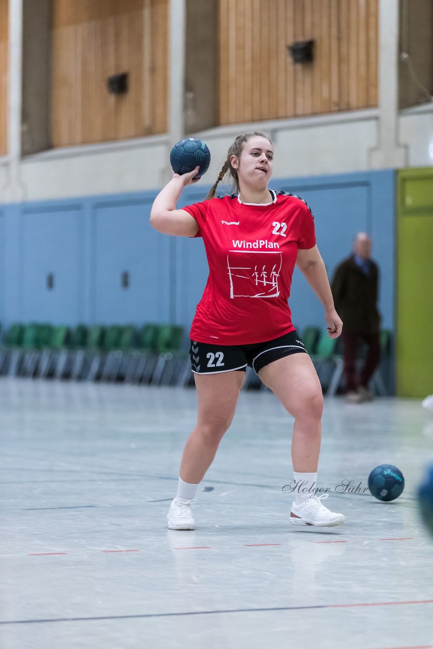 Bild 62 - F HSG Kremperheide/Muensterdorf - TSV SR Schuelp : Ergebnis: 19:14